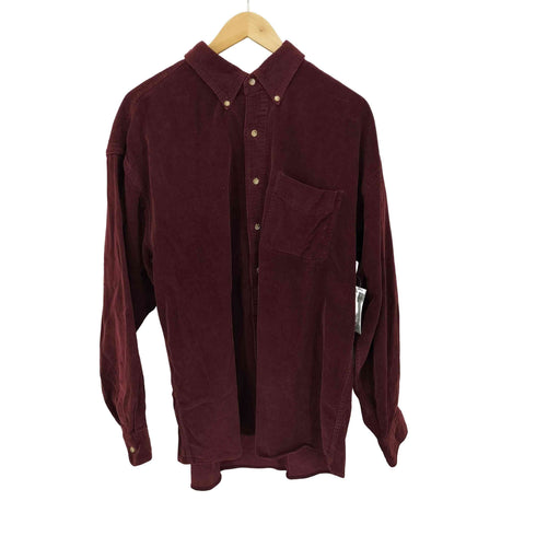 エルエルビーン L.L.Bean 80S コーデュロイBDシャツ メンズ import:L