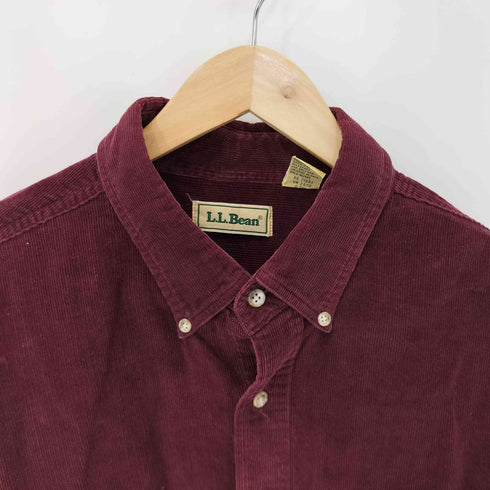 エルエルビーン L.L.Bean 80S コーデュロイBDシャツ メンズ import:L
