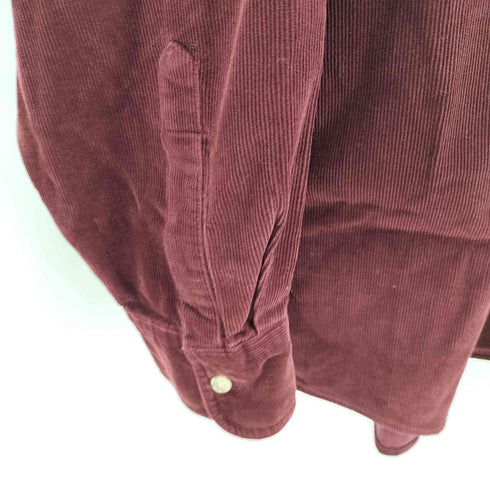 エルエルビーン L.L.Bean 80S コーデュロイBDシャツ メンズ import:L