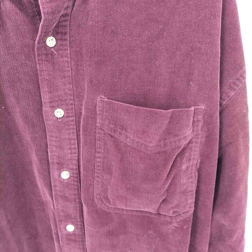 エルエルビーン L.L.Bean 80S コーデュロイBDシャツ メンズ import:L