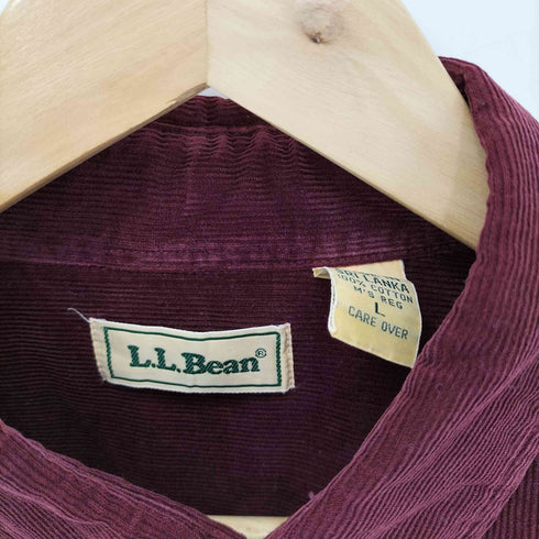 エルエルビーン L.L.Bean 80S コーデュロイBDシャツ メンズ import:L