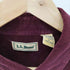 エルエルビーン L.L.Bean 80S コーデュロイBDシャツ メンズ import:L