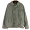 ユーエスネイビー U.S.NAVY 60-70s A-2 デッキジャケット SCOVILL GRIPPER ZIP メンズ