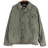 ユーエスネイビー U.S.NAVY 60-70s A-2 デッキジャケット SCOVILL GRIPPER ZIP メンズ