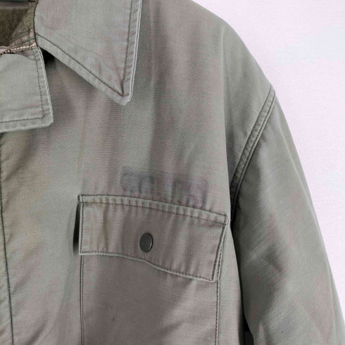 ユーエスネイビー U.S.NAVY 60-70s A-2 デッキジャケット SCOVILL GRIPPER ZIP メンズ