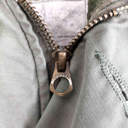 ユーエスネイビー U.S.NAVY 60-70s A-2 デッキジャケット SCOVILL GRIPPER ZIP メンズ