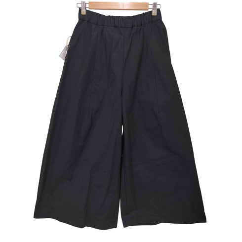 ミズイロインド mizuiro ind ロングダーツワイドパンツ レディース