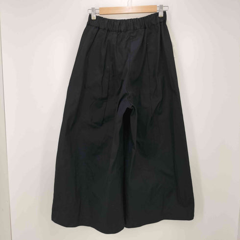 ミズイロインド mizuiro ind ロングダーツワイドパンツ レディース