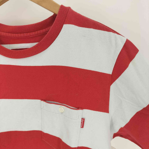 シュプリーム Supreme 12SS Striped Pocket Tee メンズ import:S