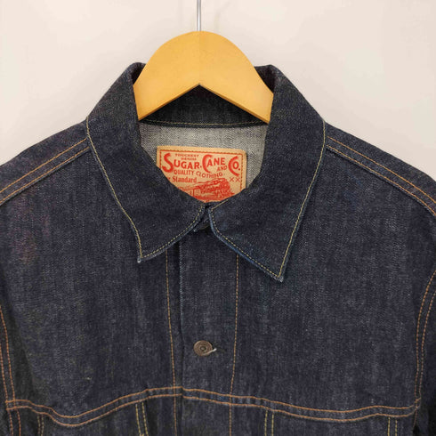 シュガーケーン SUGAR CANE 14.25oz. DENIM JACKET 1962 MODEL サイズ42 濃紺 メンズ US:42