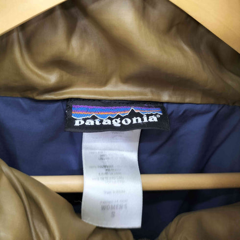 パタゴニア patagonia 11AW Lydia Parke ロングパファージャケット レディース JPN:S