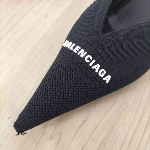バレンシアガ BALENCIAGA ポインテッドトゥミュールサンダル レディース EUR:38
