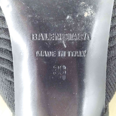 バレンシアガ BALENCIAGA ポインテッドトゥミュールサンダル レディース EUR:38