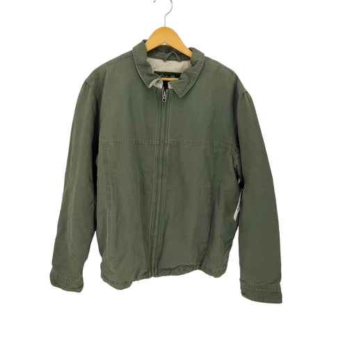 エディーバウアー Eddie Bauer 00S 中綿 ワークジップブルゾン メンズ import:XL