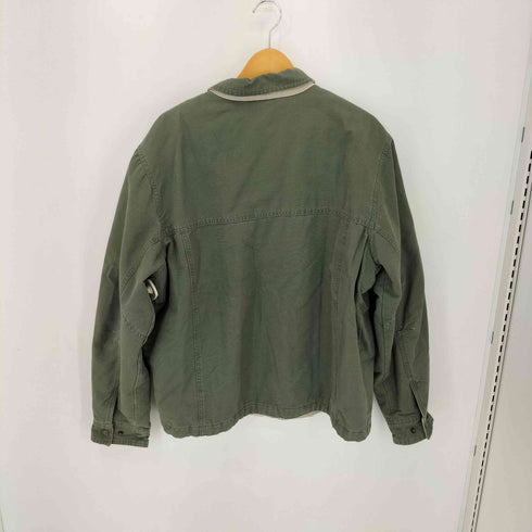 エディーバウアー Eddie Bauer 00S 中綿 ワークジップブルゾン メンズ import:XL