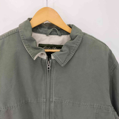エディーバウアー Eddie Bauer 00S 中綿 ワークジップブルゾン メンズ import:XL