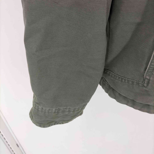 エディーバウアー Eddie Bauer 00S 中綿 ワークジップブルゾン メンズ import:XL
