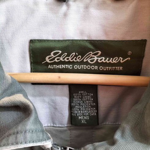 エディーバウアー Eddie Bauer 00S 中綿 ワークジップブルゾン メンズ import:XL