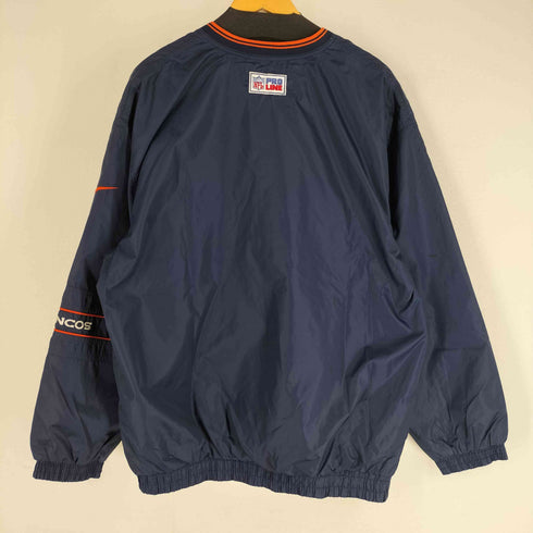ナイキ NIKE 90s 白タグ ナイロンウィンドブレーカー トレーニング NFL ピステ リバーシブル 前ポケ メンズ import:L