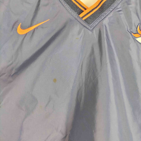 ナイキ NIKE 90s 白タグ ナイロンウィンドブレーカー トレーニング NFL ピステ リバーシブル 前ポケ メンズ import:L