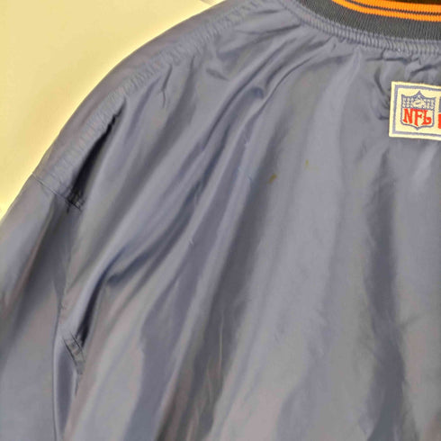 ナイキ NIKE 90s 白タグ ナイロンウィンドブレーカー トレーニング NFL ピステ リバーシブル 前ポケ メンズ import:L