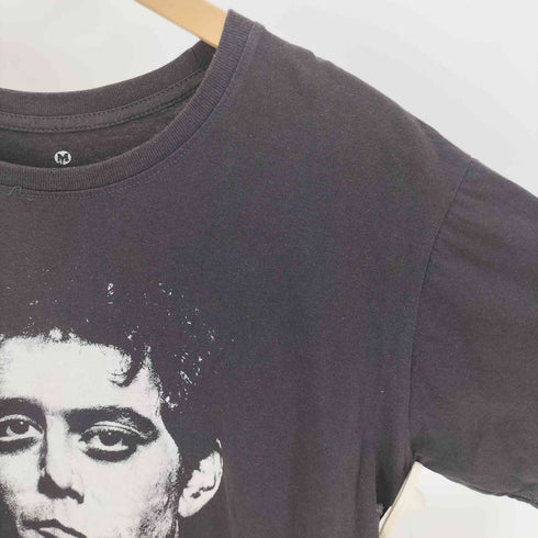 レクトログラウンデッド LECTRO GROUNDED The Life By Mick Wall アーティスト プリント クルーネック Tシャツ バンドTシャツ メンズ import:M