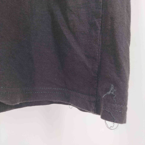 レクトログラウンデッド LECTRO GROUNDED The Life By Mick Wall アーティスト プリント クルーネック Tシャツ バンドTシャツ メンズ import:M