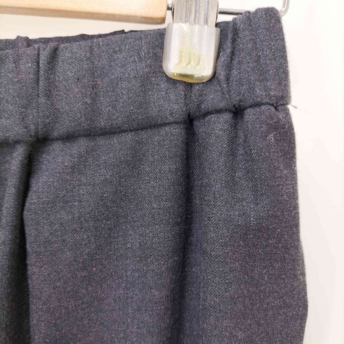 ミズイロインド mizuiro ind ワンタックイージーパンツ レディース 2