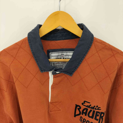 エディーバウアー Eddie Bauer SPORTS SHOP ラガーシャツ メンズ import:XL
