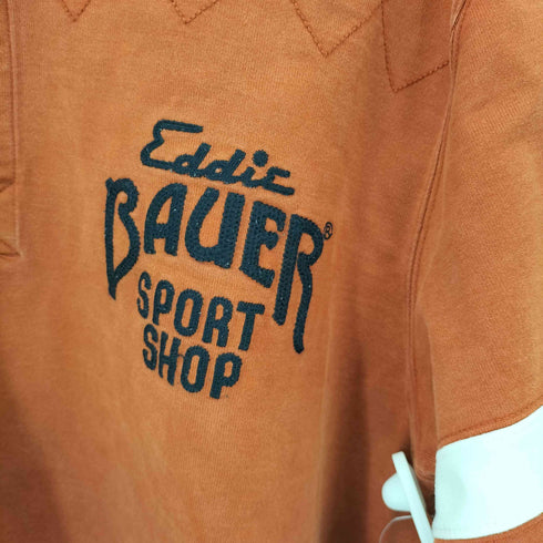 エディーバウアー Eddie Bauer SPORTS SHOP ラガーシャツ メンズ import:XL