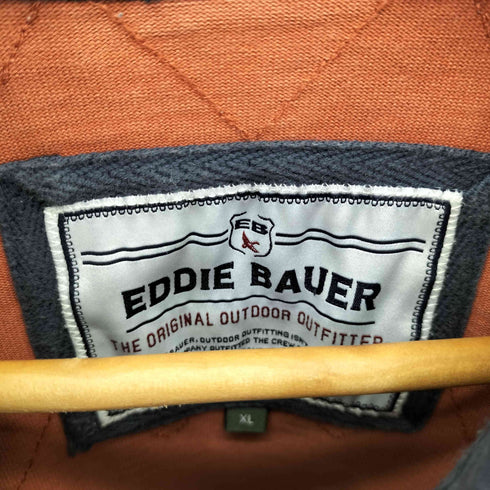 エディーバウアー Eddie Bauer SPORTS SHOP ラガーシャツ メンズ import:XL