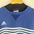 アディダス adidas 万国旗タグ パフォーマンスロゴ 3ストライプ スウェット 前V メンズ import:L