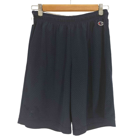 チャンピオン Champion FRANK ロゴ ワッペン 目あり ショートパンツ バスパン メンズ S