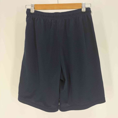 チャンピオン Champion FRANK ロゴ ワッペン 目あり ショートパンツ バスパン メンズ S
