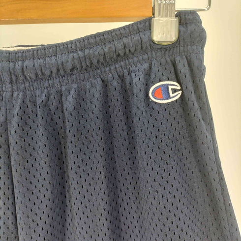 チャンピオン Champion FRANK ロゴ ワッペン 目あり ショートパンツ バスパン メンズ S