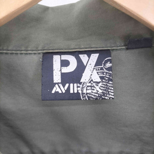 ピーエックス アヴィレックス PX AVIREX FATIGUE SHIRT ファティーグ シャツ ミリタリーシャツ メンズ import:M