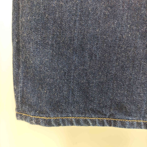 ミズイロインド mizuiro ind ハイウエストワイドデニムパンツ レディース 2