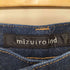 ミズイロインド mizuiro ind ハイウエストワイドデニムパンツ レディース 2