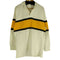 バーバリアン BARBARIAN カナダ製 L/S ラガーシャツ 染み込みプリント メンズ import:L