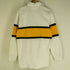 バーバリアン BARBARIAN カナダ製 L/S ラガーシャツ 染み込みプリント メンズ import:L