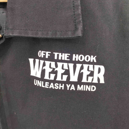 WEAVER UNLEASH YA MIND 裏地キルティング ジップアップワークジャケット メンズ JPN:M