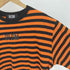 デュアリズム DUALISM DLSM ロゴ プリント バック X ボーダー Tシャツ メンズ