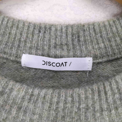 ディスコート Discoat メランジ袖ボリュームプルオーバー レディース FREE