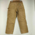 カーハート Carhartt 90S MADE IN USA ダブルニー ダック ペインターパンツ メンズ 33×32