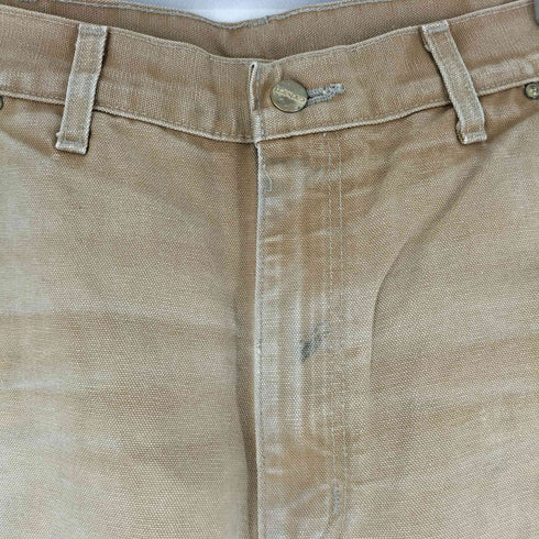 カーハート Carhartt 90S MADE IN USA ダブルニー ダック ペインターパンツ メンズ 33×32