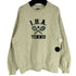 ラッセルアスレチック RUSSELL ATHLETIC 90s USA製 PRO Cotton 前V ラバープリントスウェット メンズ import:L