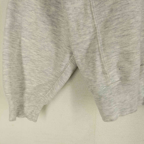 ラッセルアスレチック RUSSELL ATHLETIC 90s USA製 PRO Cotton 前V ラバープリントスウェット メンズ import:L