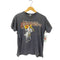 80S WORLD CRUSADER TOUR 1984 クルーネック 半袖Tシャツ メンズ