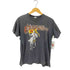 80S WORLD CRUSADER TOUR 1984 クルーネック 半袖Tシャツ メンズ