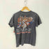 80S WORLD CRUSADER TOUR 1984 クルーネック 半袖Tシャツ メンズ